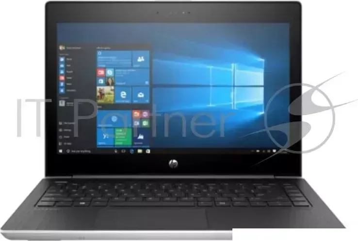 Ноутбук Hewlett-Packard HP Probook 430 G5 3QM66EA i3 8130U 2.2 /4GB/128Gb SSD/13.3" HD AG/Int:Intel UHD 620/Cam HD/BT/FPR/Win10 Pro Natural Silver