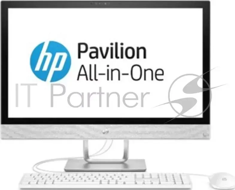 Моноблок HP Pavilion 24 I 24-r120ur AiO  23.8"(1920x1080 IPS)/Touch/Intel Core i7 8700T(Ghz)/16384Mb/16GB Intel® Optane + 2TBGb/noDVD/Ext:AMD Radeon Hewlett-Packard HP 24 I i7 + 53