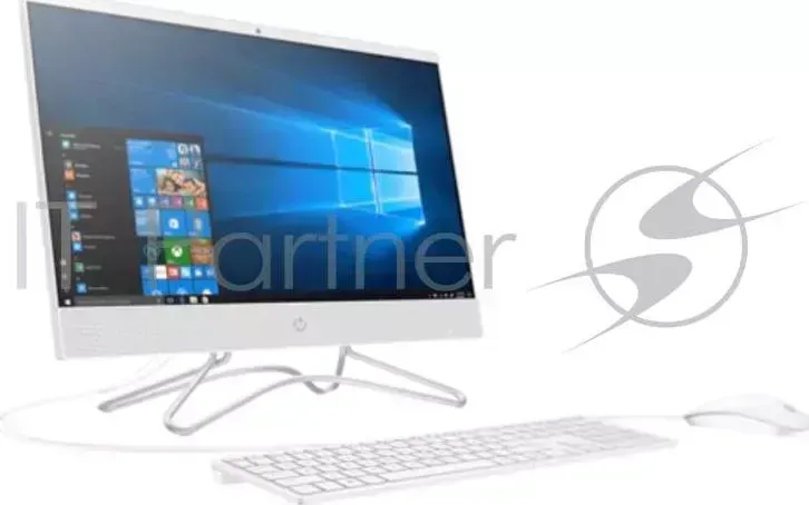 Моноблок AIO HP 22 i5-8250U 4Gb 1Tb + SSD 16Gb Intel UHD Graphics 620 21,5 FHD IPS Cam Win10 Белый 22-c0032ur 4HF65EA Hewlett-Packard HP 22 +