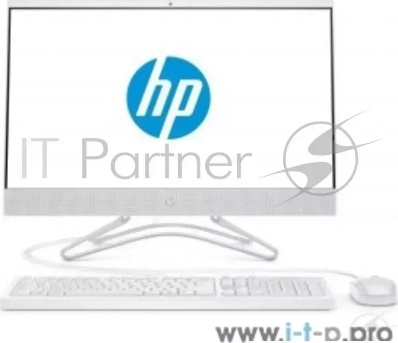 Моноблок HP 24 24-f0023ur <4HE95EA> i3-8130U/4Gb/1TB/DVDRW/23.8" (1920x1080)/GT MX110 2GB/WiFi/KB+mouse/DOS/Snow White Hewlett-Packard HP 24