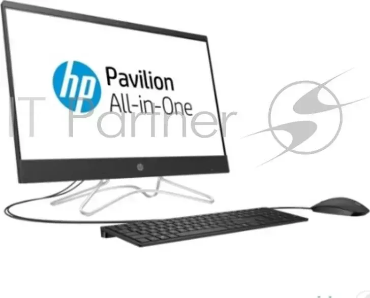 Моноблок HP 24-f0010ur  23.8"(1920x1080)/AMD A9 9425(Ghz)/4096Mb/1000Gb/noDVD/Ext:AMD Radeon 520(2048Mb)/war 1y/Jack Black/W10 + USB KBD, USB MOUSE Hewlett-Packard HP A9 +