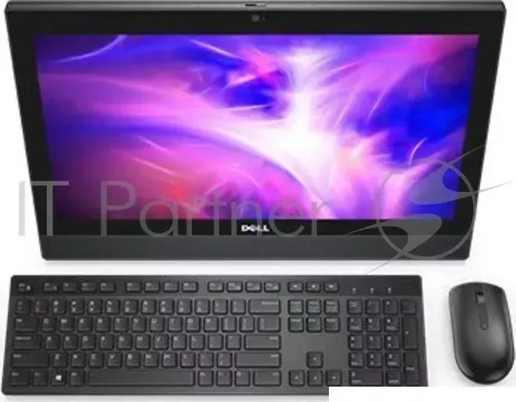 Моноблок DELL Optiplex 3050 19.5" HD i5 7500T 2.7 /8Gb/500Gb/HDG630/DVDRW/Windows 10 Professional/GbitEth/WiFi/BT/Cam/черный 1600x900