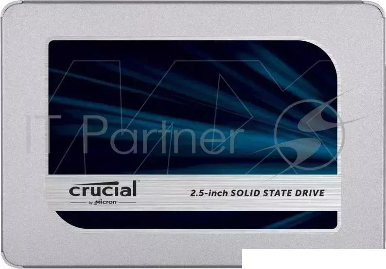 Накопитель SSD Crucial SATA III 500Gb CT500MX500SSD1N MX500 2.5"