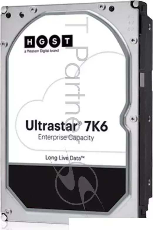 Жесткий диск HGST SATA-III 6Tb 0B36039 HUS726T6TALE6L4 Ultrastar 7K6 (7200rpm) 256Mb 3.5"