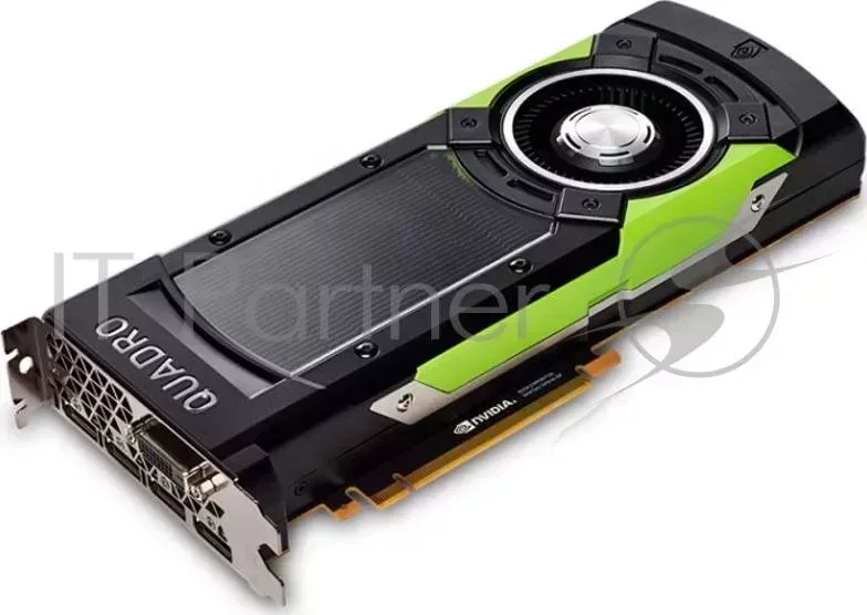 Видеокарта VCQGP100-PB 16GB HBM2 PCIE 4xDP1.4+DVI-D+3pin 3D-Stereo 4096-bit 3584 Cores DDR5 3xDP to DVI-D (SL) adapter+Stereo connector bracket, Retai PNY VCQGP100 PB