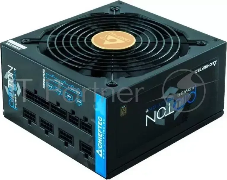 Блок питания Chieftec Proton BDF-650C (ATX 2.3, 650W, 80 PLUS BRONZE, Active PFC, 140mm fan, Cable Management) Retail