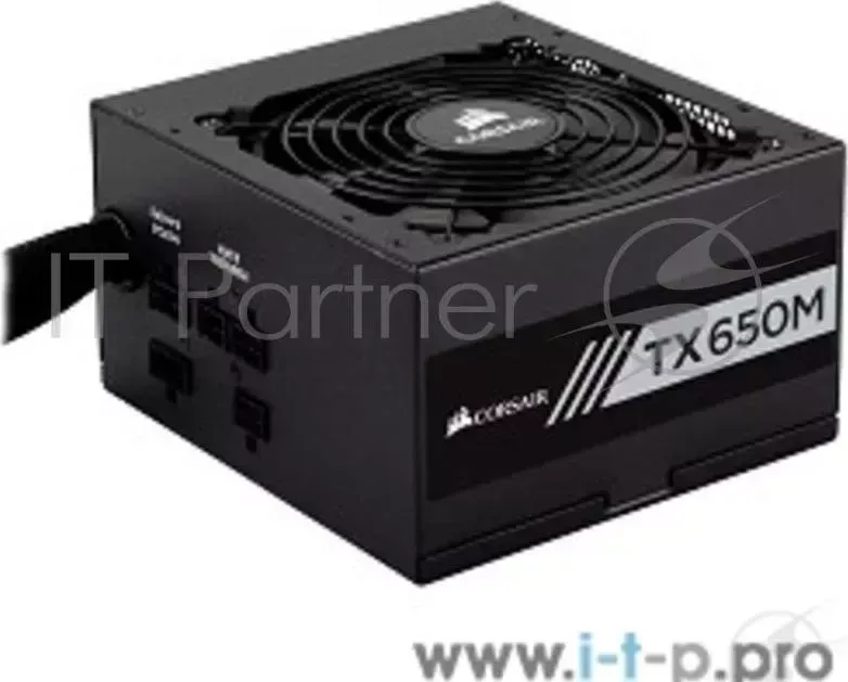 Блок питания CORSAIR TX650M CP 9020132 EU 650W, 80 Plus Gold, RTL 6