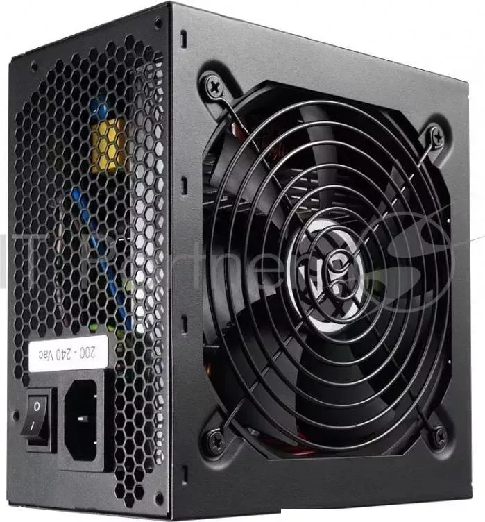 Блок питания Aerocool ATX 750W VP-750 (24+4+4pin) APFC 120mm fan 6xSATA RTL AEROCOOL VP 750 6*SATA I/O switch