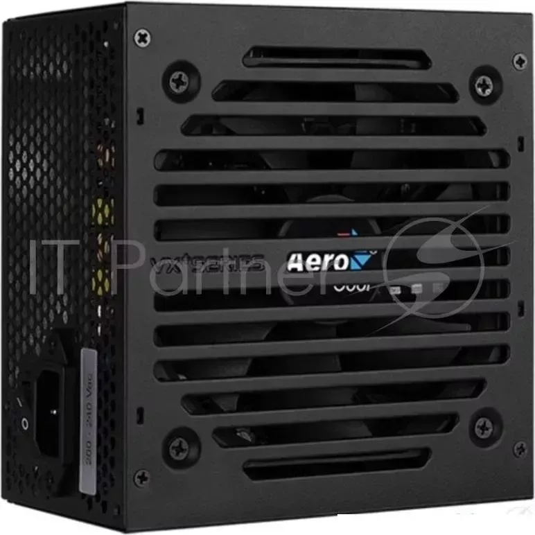 Блок питания Aerocool ATX 450W VX-450 PLUS (24+4+4pin) 120mm fan 2xSATA RTL