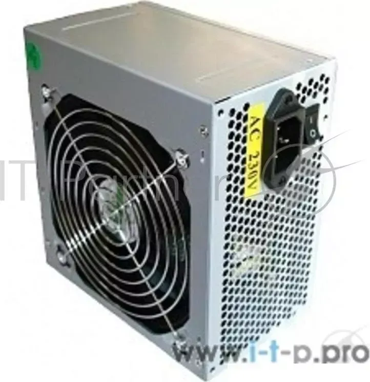 Блок питания 450Вт Power Supply Foxline, 450W, ATX, NOPFC, 120FAN, 2xSATA, 2xPATA, 1xFDD, 24+4