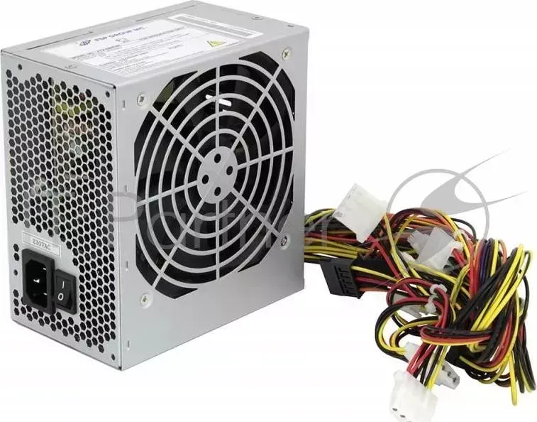 Блок питания FSP ATX 500W 500PNR 24 4 4pin APFC 120mm fan 3xSATA