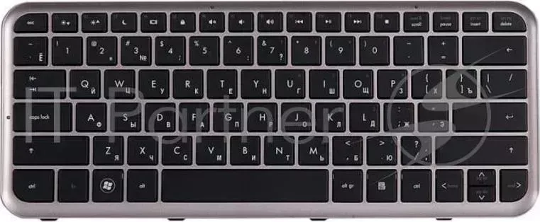 Клавиатура [HP Pavilion dm3-1000] [573148-251] Black, grey frame