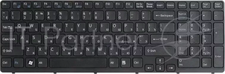 Клавиатура [ SONY Vaio SVE1511 149031851 Black, Black Frame