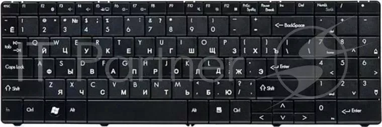 Клавиатура [ PACKARD BELL EasyNote ST85, ST86, MT85, TN65 MP 07F33SU 528 04GNMN1KRU00 Black