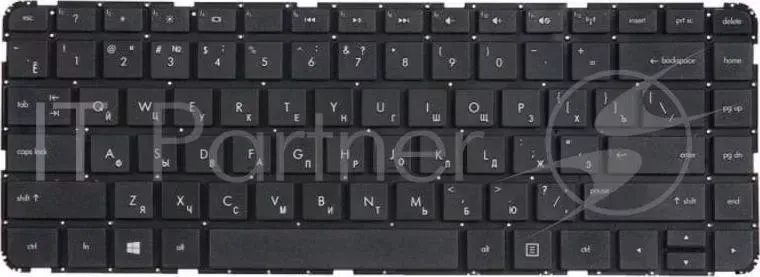 Клавиатура [HP Pavilion 14] [SG-57900-33A] Black, No Frame ASUS No