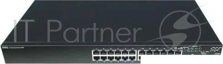 Коммутатор ДЕЛЛ N2048P DELL Networking , L2, POE , 48x 1GbE 2x 10GbE SFP fixed ports, Stacking, IO to PSU air, AC, Stacking Cable 1m, 3Y ProSupport