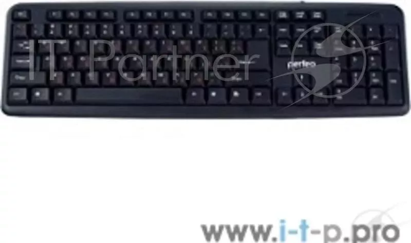 Клавиатура PERFEO PF-6106-USB черный(Perfeo клавиатура стандартная, PS/2, чёрная (PF-6106-ST) Размеры: 442x132x25 мм) VS (PERFEO) PF 6106 USB черный ч рная PF 6106 ST мм