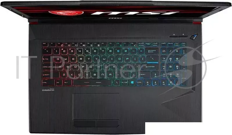 Ноутбук MSI GP73 8RE Leopard 471XRU Core i7 8750H/8Gb/1Tb/SSD128Gb/nVidia GeForce GTX 1060 6Gb/17.3"/FHD 1920x1080 /Free DOS/black/WiFi/BT/Cam
