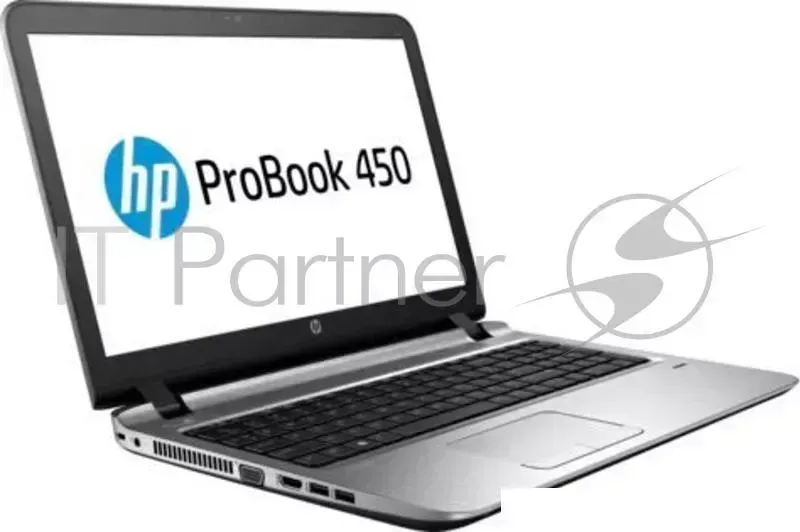 Ноутбук Hewlett-Packard HP ProBook 450 G3 4BC84ES Metallic Grey 15.6" HD i5 6200U/8Gb/256Gb SSD/W10Pro