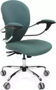 Кресло офисное CHAIRMAN 686 сид V398-43 зеленый/сп V398-43 зеленый