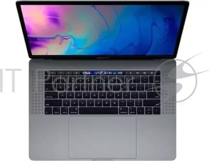 Ноутбук APPLE MacBook Pro 15 quot with Touch Bar MR942RU/A Space Grey