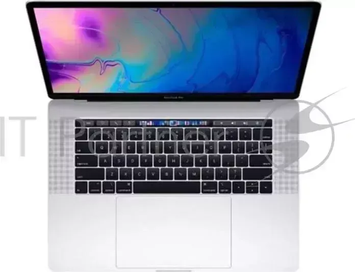Ноутбук APPLE MacBook Pro 15 quot with Touch Bar MR972RU/A Silver 15.4'' Retina 2880x1800 Touch Bar i7 2.6GHz TB 4.3GHz 8th gen/16GB/512GB SSD/Radeon Pro 560X