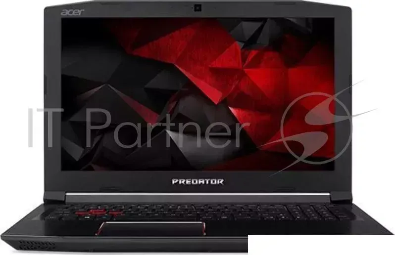 Ноутбук ACER Predator Helios 300 PH315 51 52MZ Core i5 8300H/16Gb/1Tb/SSD128Gb/nVidia GeForce GTX 1050 Ti 4Gb/15.6"/IPS/FHD 1920x1080 /Linux/black/WiFi/BT/Cam