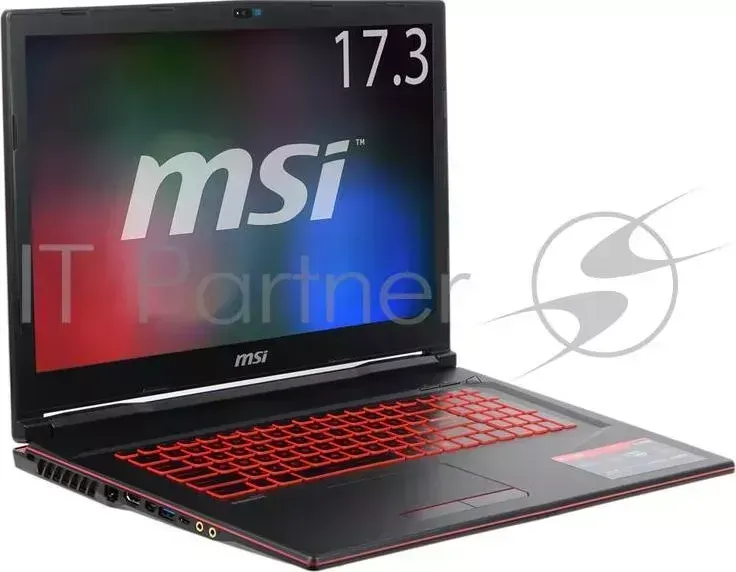 Ноутбук MSI GL73 8RC 252XRU i5 8300H 8Gb 1Tb nV GTX1050 4Gb 17,3 FHD BT Cam 4400мАч Free DOS Черный