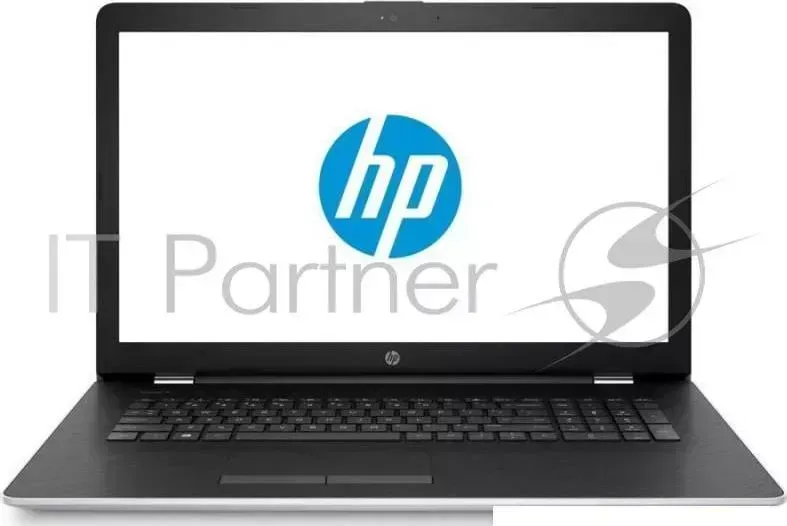 Ноутбук Hewlett-Packard HP 17 i3-6006U 4Gb 500Gb AMD Radeon 520 2Gb 17,3 HD+ DVD(DL) BT Cam 2550мАч Win10 Серебристый 17-bs012ur 1ZJ30EA