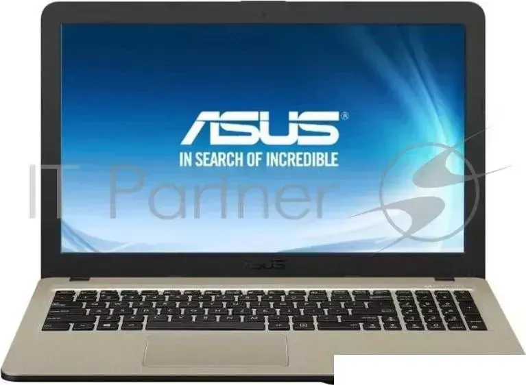 Ноутбук ASUS VivoBook X540NA-GQ008 Pentium N4200/4Gb/500Gb/Intel HD Graphics/15.6"/HD (1366x768)/Endless/black/WiFi/BT/Cam