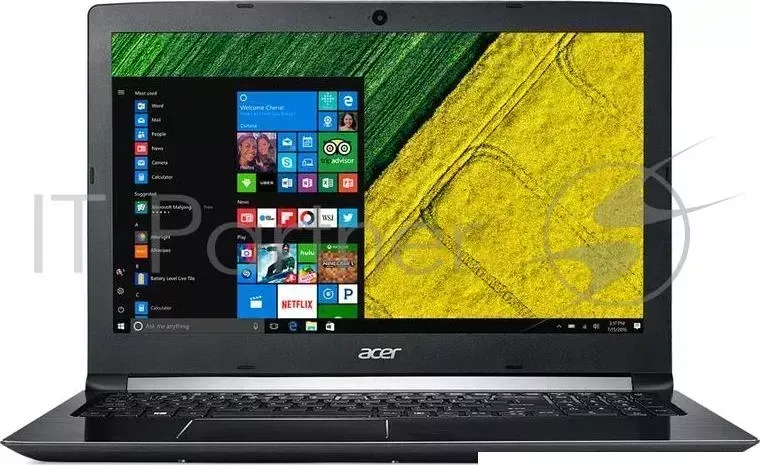 Ноутбук ACER Aspire A315 21G 47E3 15.6" HD, AMD A4 9125, 6Gb, 1Tb, noODD, AMD Radeon 520 2GB DDR5, Win10, черный NX.GQ4ER.033