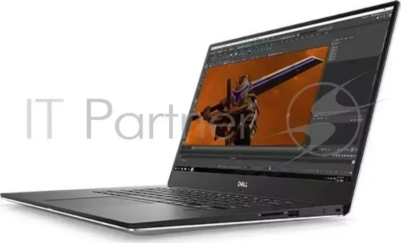 Ноутбук DELL Precision 5530 Xeon E 2176M/16Gb/SSD512Gb/nVidia Quadro P2000 4Gb/15.6"/IGZO4/UHD 3840x2160 /Windows 10 Professional 64/black/WiFi/BT/Cam