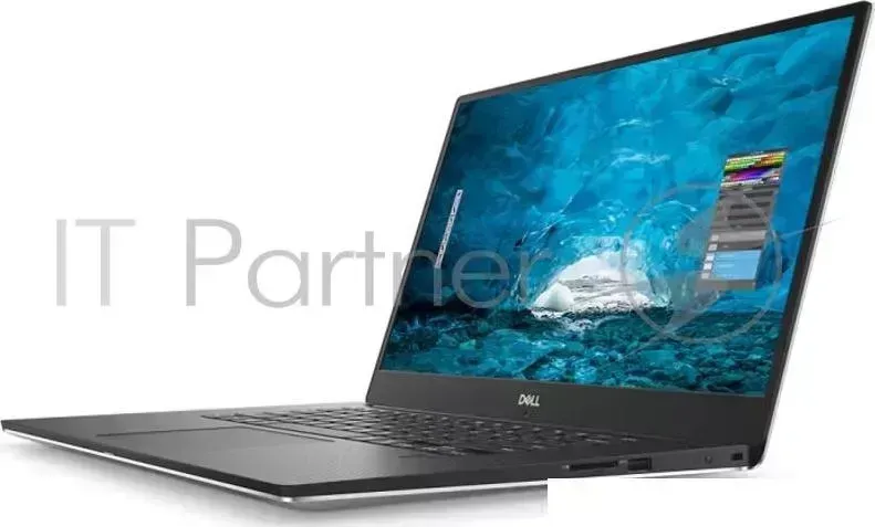 Ноутбук DELL XPS 15 Core i7 8750H/16Gb/SSD512Gb/nVidia GeForce GTX 1050 Ti 4Gb/15.6"/FHD 1920x1080 /Windows 10 Single Language/silver/WiFi/BT/Cam