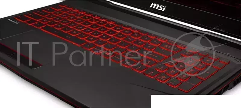 Ноутбук MSI GL63 8RD 465RU i7 8750H 16Gb 1Tb SSD 128Gb nV GTX1050Ti 4Gb 15,6 FHD BT Cam 4400мАч Win10 Черный