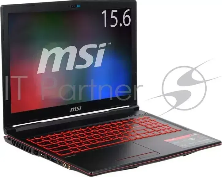 Ноутбук MSI GL63 8RD 470XRU i7 8750H 16Gb 1Tb nV GTX1050Ti 4Gb 15,6 FHD BT Cam 4400мАч Free DOS Черный