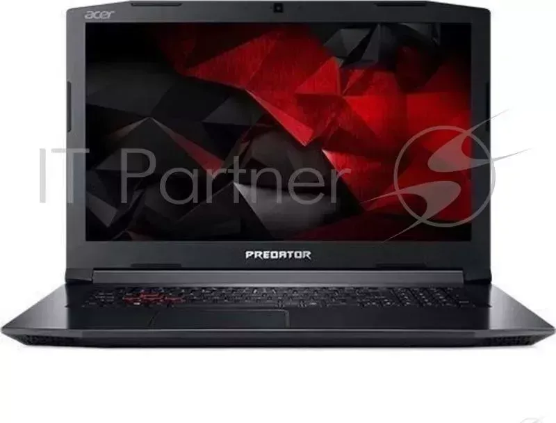 Ноутбук ACER Predator Helios 300 PH315 51 75XU Core i7 8750H/16Gb/1Tb/SSD128Gb/nVidia GeForce GTX 1050 Ti 4Gb/15.6"/IPS/FHD 1920x1080 /Linux/black/WiFi/BT/Cam