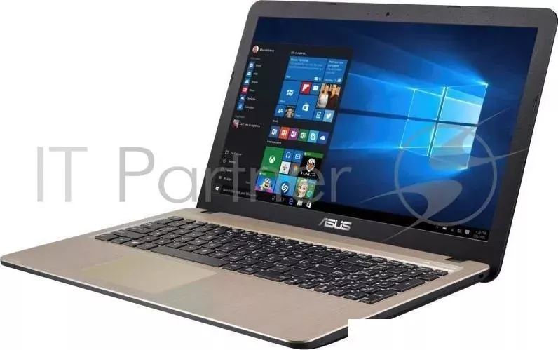 Ноутбук ASUS X540UB-DM264 (90NB0IM1-M03610) 15.6"(1920x1080)/ i3-6006U(2ГГц)/ 4Гб/ 500Гб HDD/ GeForce MX110/ нет DVD/ Linux/ Черный