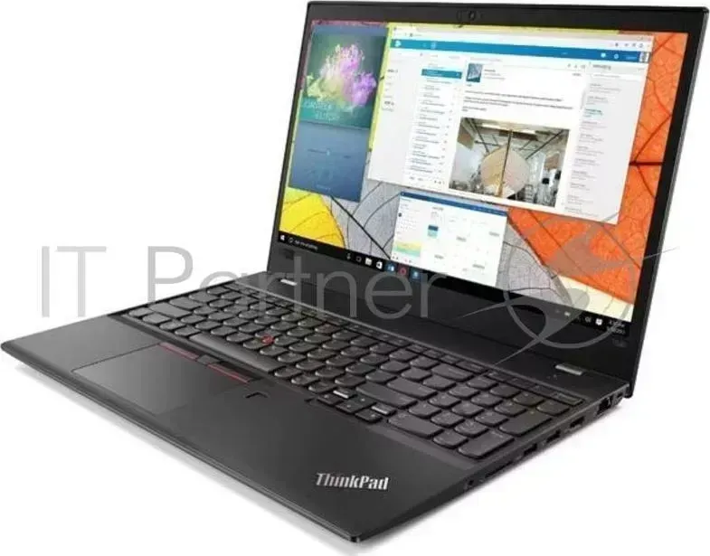 Ноутбук LENOVO ThinkPad T580 Core i7 8550U/16Gb/SSD512Gb/nVidia GeForce Mx150 2Gb/15"/IPS/UHD/4G/Windows 10 Professional 64/black/Cam