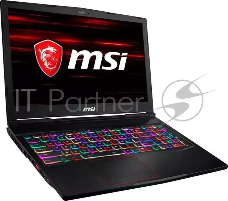 Ноутбук MSI GE63 Raider RGB 8RE-211XRU Core i7 8750H/16Gb/1Tb/SSD128Gb/nVidia GeForce GTX 1060 6Gb/15.6"/FHD (1920x1080)/Free DOS/black/WiFi/BT/Cam