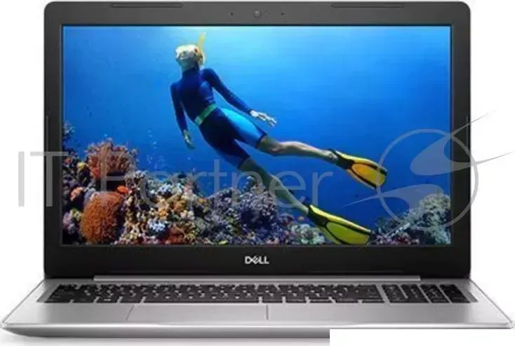 Ноутбук DELL Inspiron 5570 Core i3 6006U/4Gb/1Tb/DVD RW/Intel HD Graphics 520/15.6"/FHD 1920x1080 /Windows 10/white/WiFi/BT/Cam