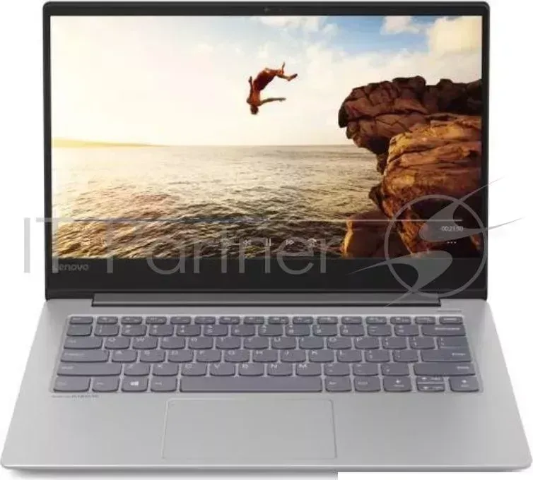 Ноутбук LENOVO IdeaPad 530S-14ARR Ryzen 7 2700U/16Gb/SSD512Gb/UMA/14"/IPS/FHD (1920x1080)/Windows 10/grey/WiFi/BT/Cam