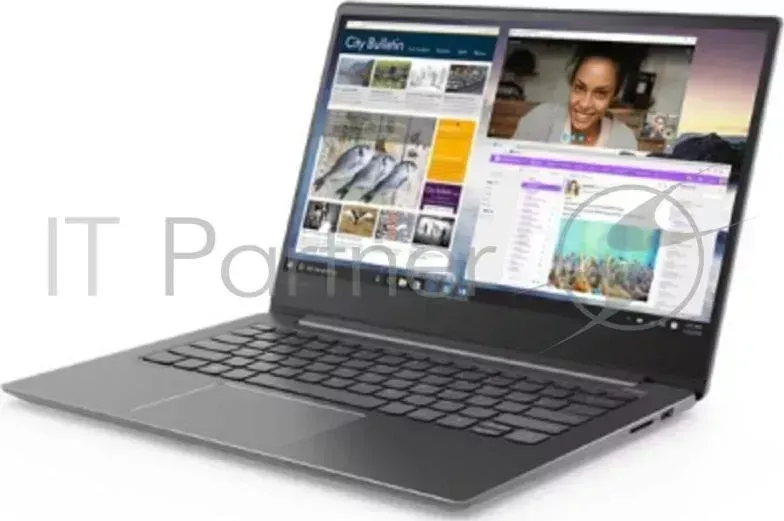 Ноутбук LENOVO IdeaPad 530S-14IKB [81EU00BERU] black 14" {FHD i7-8550U/8Gb/256Gb SSD/Mx150 2Gb/W10}