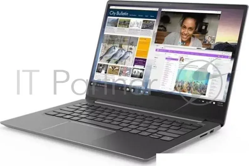 Ноутбук LENOVO IdeaPad 530S 14ARR Ryzen 3 2200U/8Gb/SSD128Gb/UMA/14"/IPS/FHD 1920x1080 /Windows 10/black/WiFi/BT/Cam