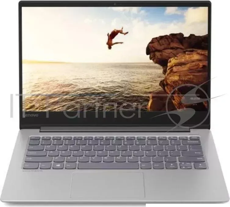 Ноутбук LENOVO IdeaPad 530S 14ARR Ryzen 3 2200U/8Gb/SSD128Gb/UMA/14"/IPS/FHD 1920x1080 /Windows 10/grey/WiFi/BT/Cam