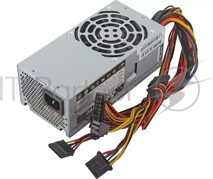 Блок питания Chieftec 250W OEM GPF 250P TFX, , v2.3, A.PFC, КПД 85%, 2x SATA, 2x MOLEX, Fan 8 cm.