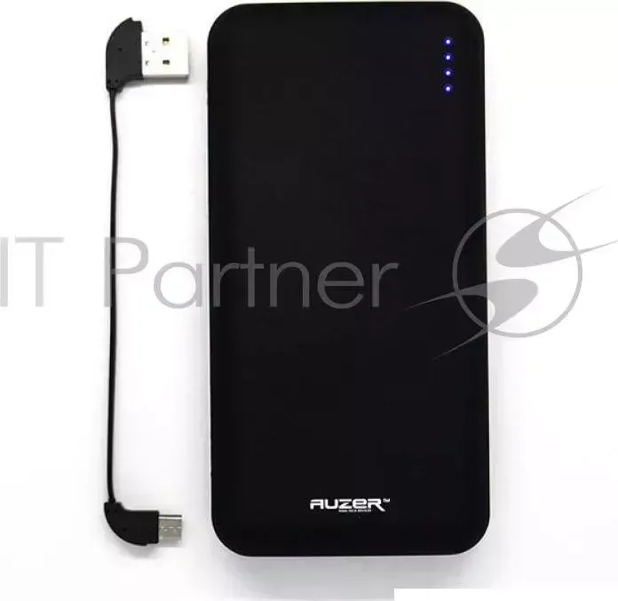 Внешний аккумулятор AUZER AP20000QB Black Супер турбо зарядка