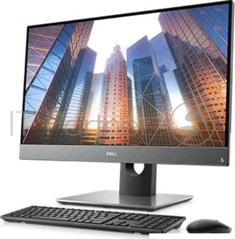 Моноблок DELL Optiplex 7760 27" Full HD i7 8700 3.6 /8Gb/SSD256Gb/HDG630/DVDRW/Windows 10 Professional/GbitEth/WiFi/BT/ /мышь/Cam/черный 1920x1080