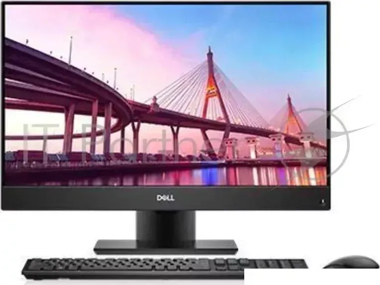 Моноблок DELL Optiplex 7460 23.8" Full HD i7 8700 3.6 /16Gb/SSD512Gb/GTX1050 4Gb/DVDRW/Windows 10 Professional/GbitEth/WiFi/BT/ /мышь/Cam/черный 1920x1080