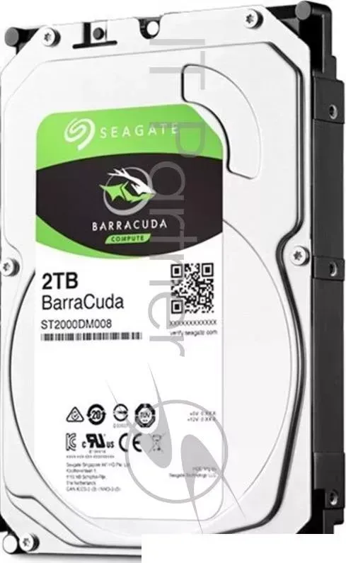 Жесткий диск SATA 2TB 7200RPM 6GB/S 256MB ST2000DM008 SEAGATE