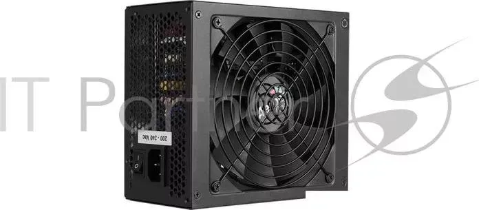 Блок питания Aerocool ATX 650W KCAS-650M PLUS 80+ bronze (24+4+4pin) 120mm fan 4xSATA Cab Manag RTL